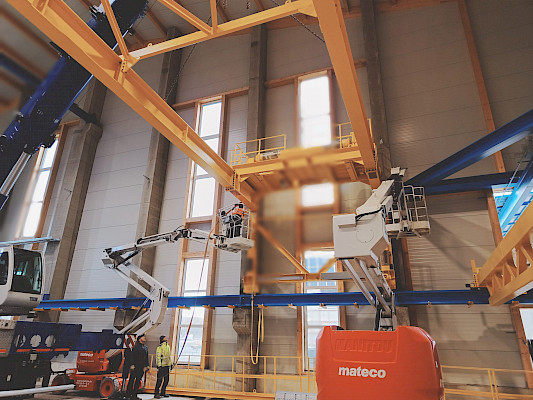 Montage Rahmen Wendevorrichtung Doppelwand (5.12.2024)